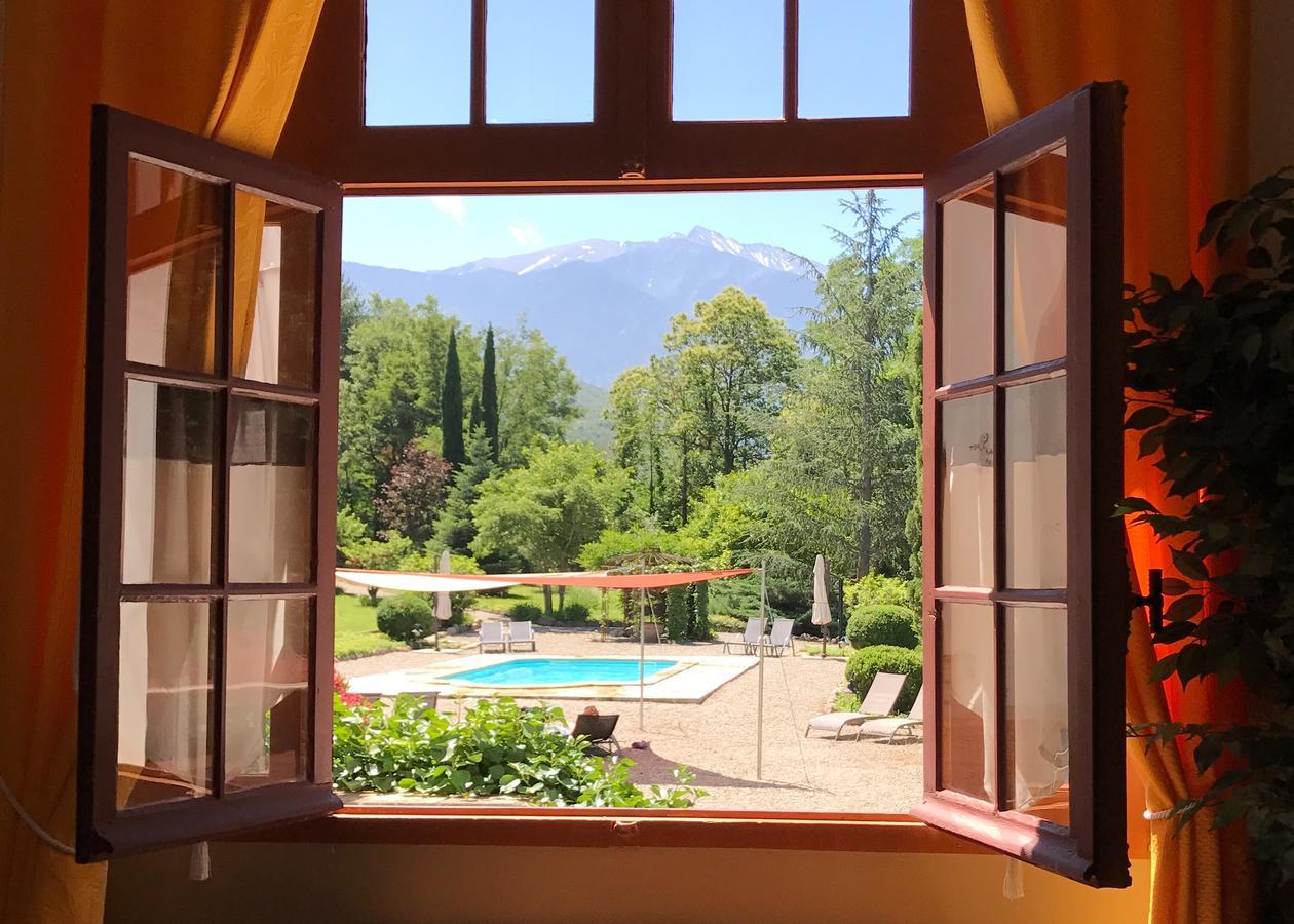 La Villa Du Parc Прад Экстерьер фото