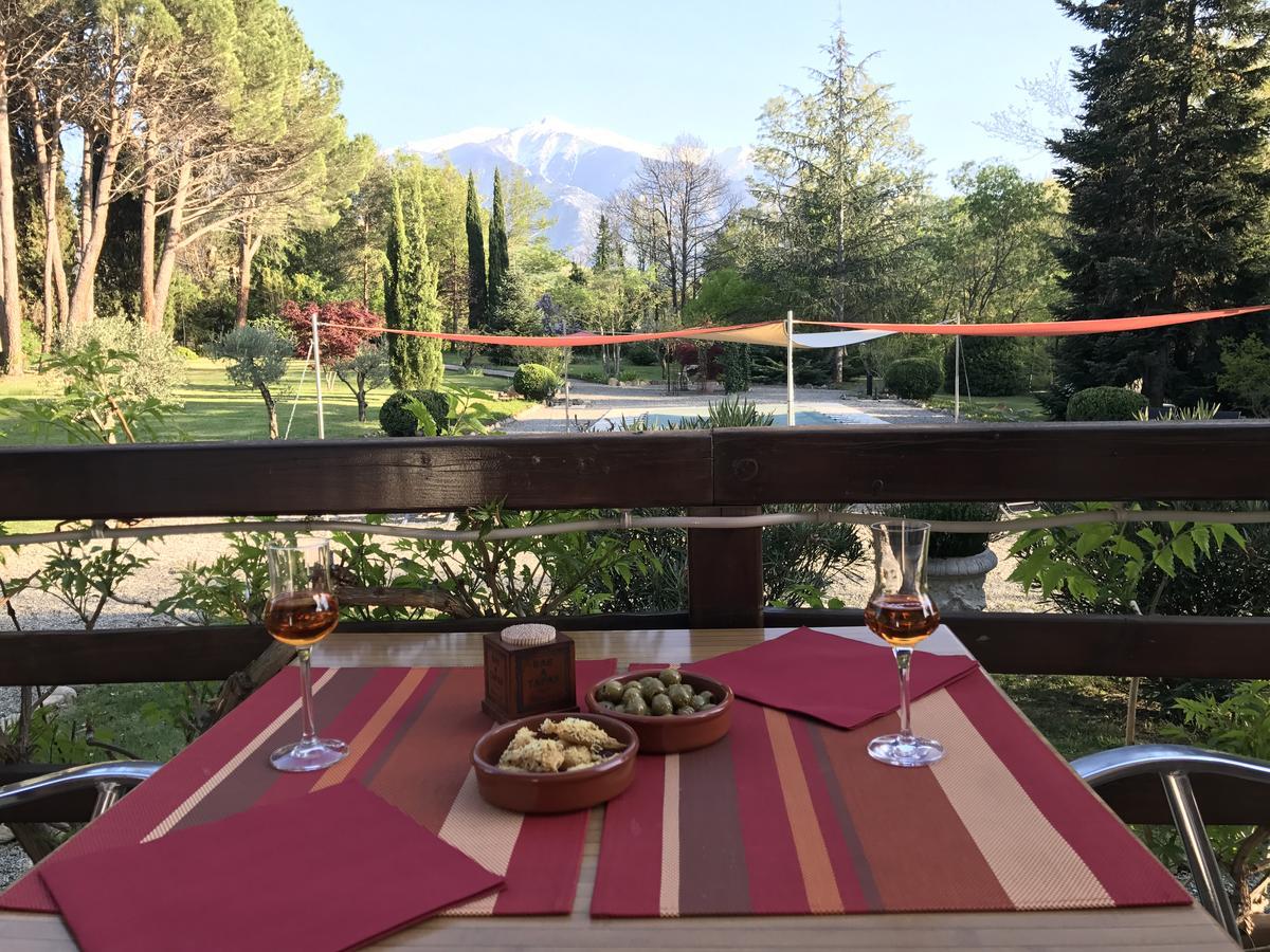 La Villa Du Parc Прад Номер фото